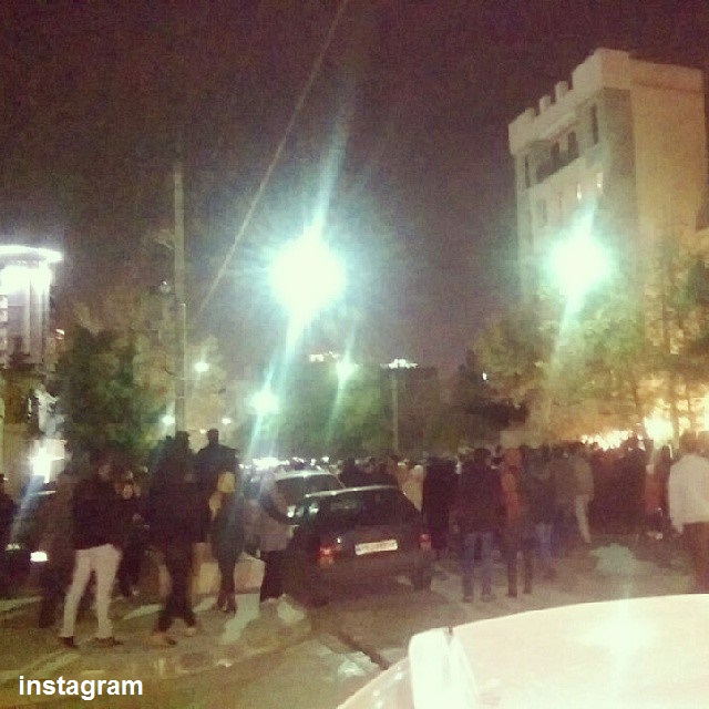 هواداران پاشایی در سراسر ایران+عکس 1