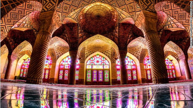 سی ان ان : معماری مساجد ایران خیره کننده است (+عکس) 