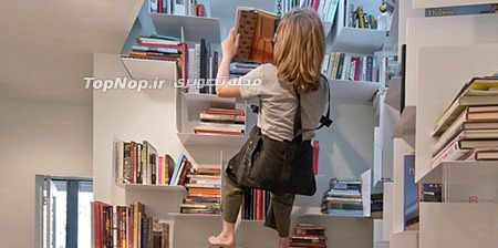 کتابخانه نوردی در خانه! (+عکس) 1