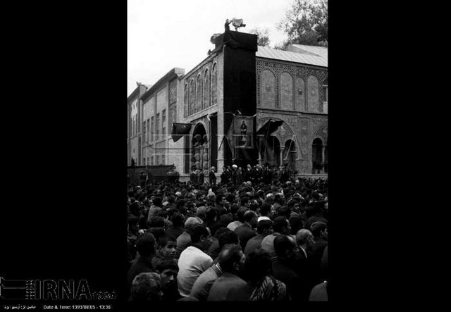 تهران؛ ایام محرم در دهه های 40 و 50 (عکس)