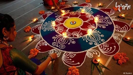 جشن نور در هند (+عکس)