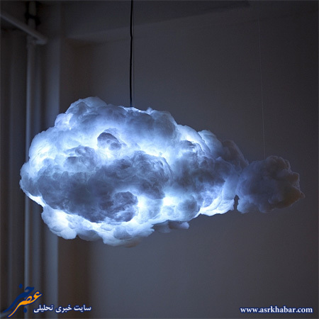 لامپ ابری (عکس)