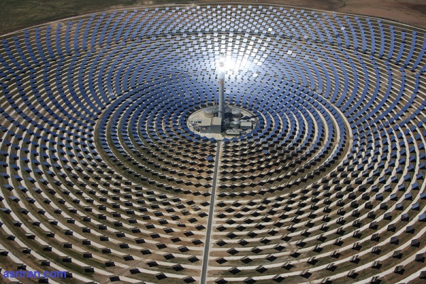 افزایش کارایی نیروگاه‌های خورشیدی با نانوماده جدید