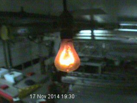 لامپی که 110 سال است، روشن است! (+عکس)