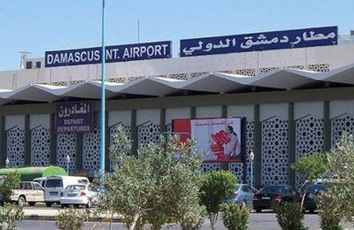 حمله هوایی اسرائیل به اطراف فرودگاه دمشق