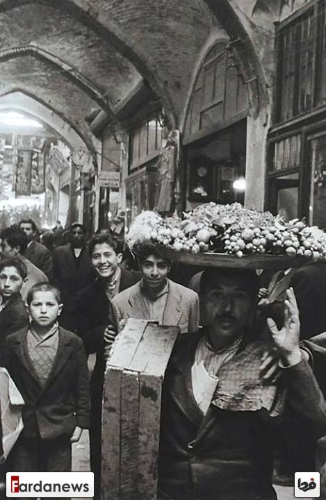 بازار تهران سال 1338 (عکس)