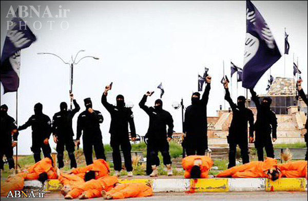 عکس اعدام داعش جنایات داعش