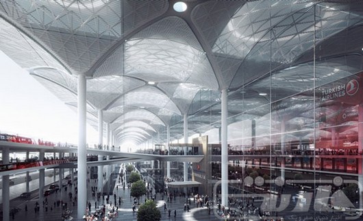 فرودگاه جدید استانبول (+عکس)