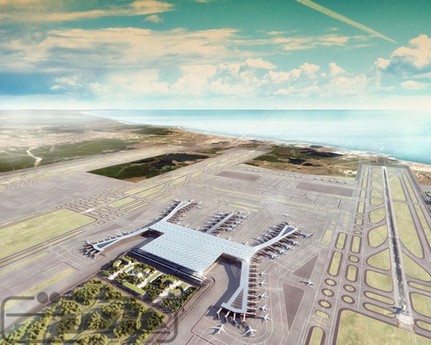 فرودگاه جدید استانبول (+عکس)