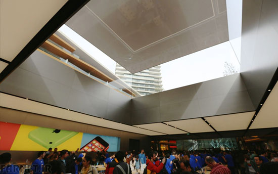 فروشگاه اپل، شاهکار معماری 2014 (+عکس)