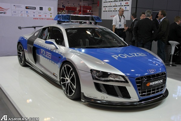 گران قیمت‌ترین خودروهای پلیس در جهان