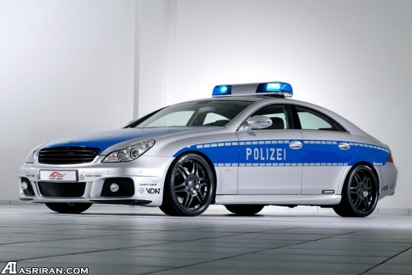 گران قیمت‌ترین خودروهای پلیس در جهان