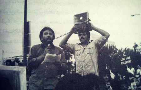 سخنرانی 40 سال پیش ظریف در آمریکا (عکس)