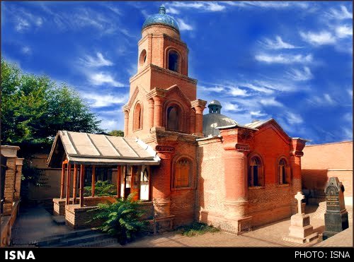 کوچک‌ترین کلیسای ارتودکس ایران (+عکس)