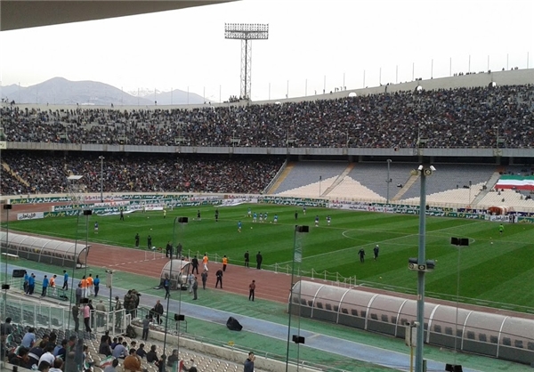 حضور 80 هزار افغانی در ورزشگاه آزادی