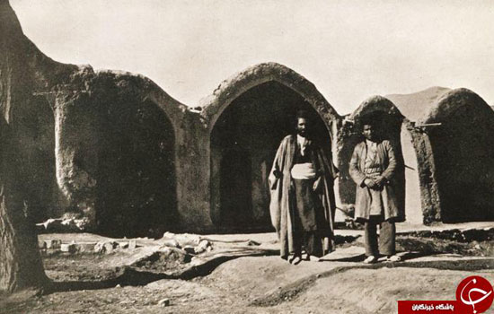 جاده های ایران در قدیم (عکس)