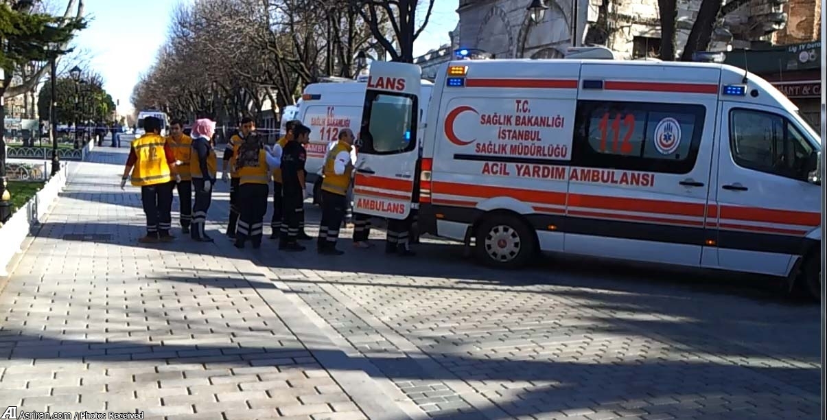 انفجار مهیب در استانبول: 25 کشته و مجروح تا کنون