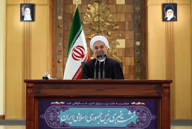 روحانی: اطلاعاتی که به من درباره رد صلاحیت ها دادند خوشحال کننده نبود؛ به عنوان رییس جمهور از همه اختیاراتم در این زمینه استفاده می‌کنم
