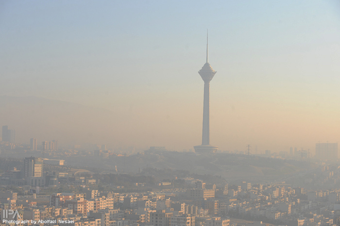538577 395 افزایش ۲۰ تا ۳۰ نفری مرگ و میر در روزهای آلوده تهران
