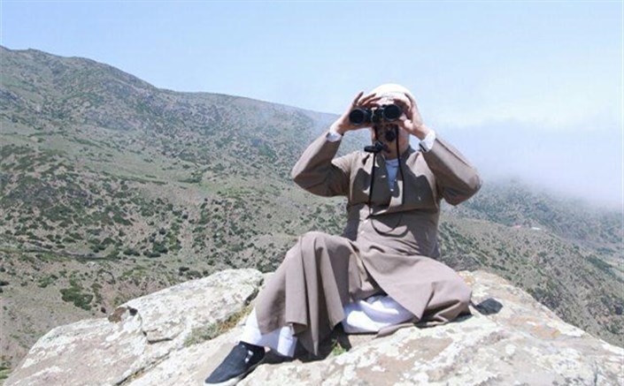 کوهنوردی آیت الله هاشمی رفسنجانی (عکس)