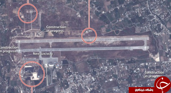 پایگاه‌های نظامی روسیه در سوریه (+عکس)