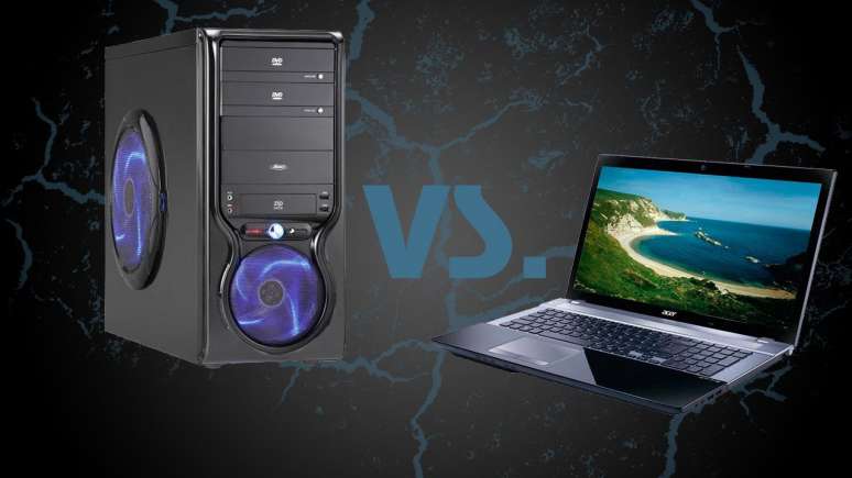 کامپیوتر دسکتاپ بخریم یا لپ تاپ؟