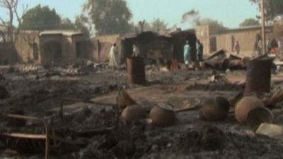 قتل عام فجیع 86 نیجریه ای به دست بوکوحرام