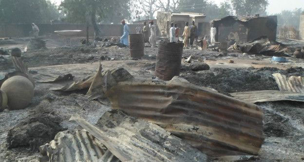 قتل عام فجیع 86 نیجریه ای به دست بوکوحرام