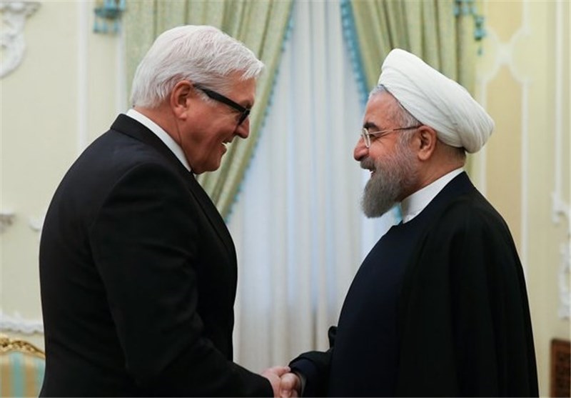روحانی در دیدار وزیر خارجه آلمان:باید برای مستحکم کردن پایه‌های برجام تلاش کنیم