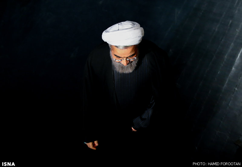 کلید روحانی در قفل سیاست داخلی