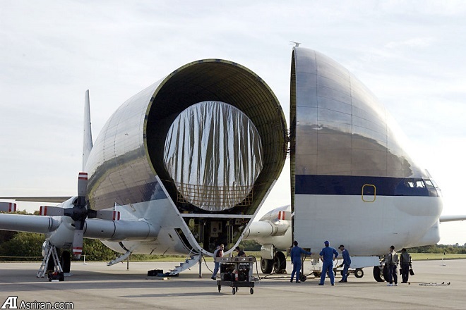 آشنایی با بزرگترین هواپیماهای باری جهان