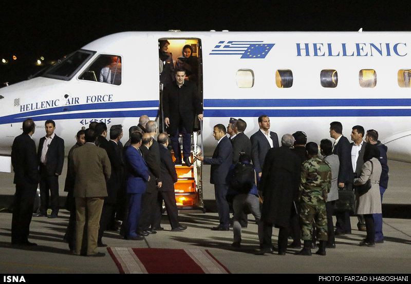 کارشکنی ترکیه در پرواز نخست وزیر یونان به ایران