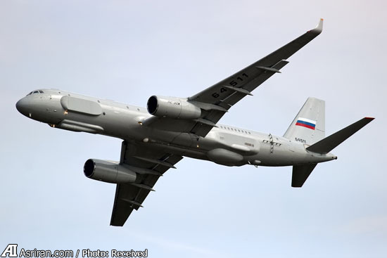پیشرفته ترین هواپیمای جاسوسی روسیه در سوریه (+عکس)