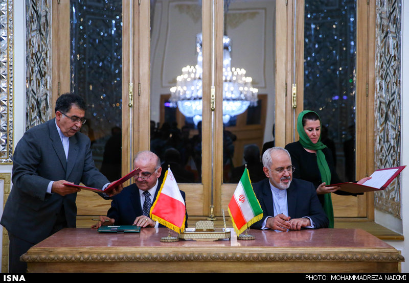 اولین سفر یک وزیر خارجه مالت به تهران