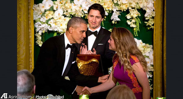 میهمانی شام کاخ سفید به افتخار نخست وزیر کانادا(+عکس)