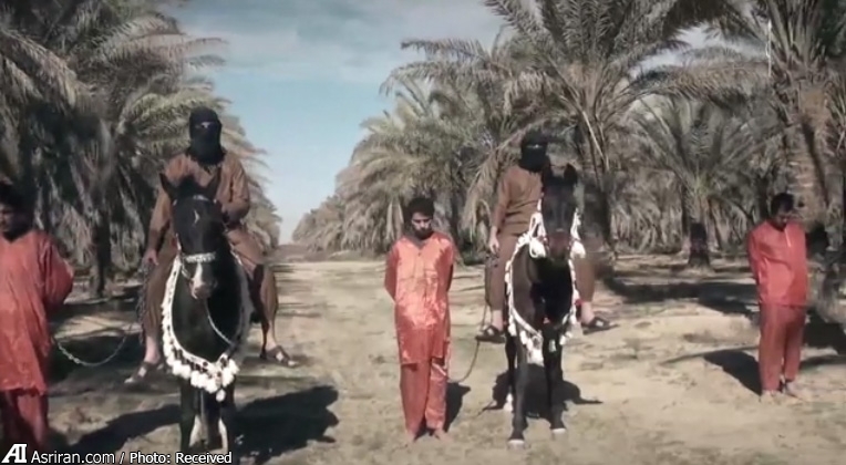 انتشار ویدیوی جنایت جدید داعش (+عکس)