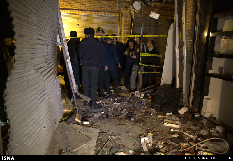 انفجار در بازار تهران/ 22 آمبولانس به محل اعزام شدند/ اعلام علت انفجار. افزایش تعداد مصدومان