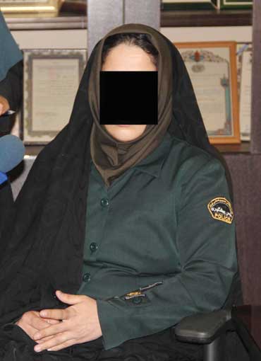 زن کلاهبردار پلیس نما بازداشت شد