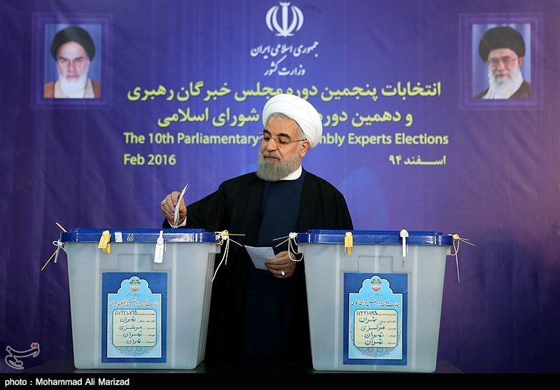 روحانی: هر مجلسی با هر ترکیبی برای ما محترم است/ به مردم اطمینان می‌دهم انتخابات کاملا قانونی و سالم برگزار شود