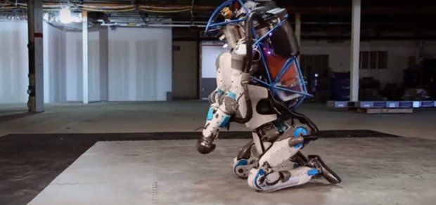 نسل جدید ربات اطلس با قابلیت جابجایی اجسام
