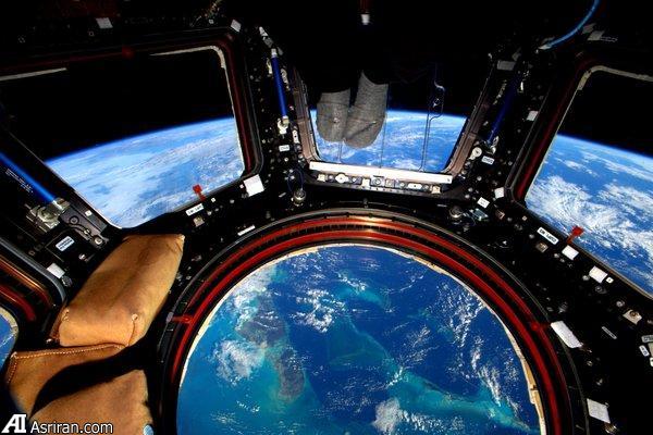 بهترین عکس‌های فرمانده کلی از ایستگاه فضایی بین المللی