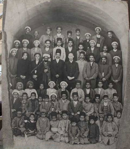 مدرسه انگلیسی‌ ها در یزد (عکس)
