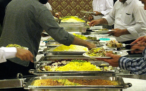 رمضان، افطار و کودکان گرسنه ایران...
