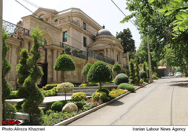 هزینه زندگی در تهران زندگی در تهران ثروتمندان تهران