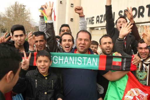 فوتبال و افغان ها