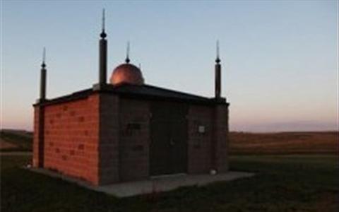 اولین مسجد آمریکا (+عکس)