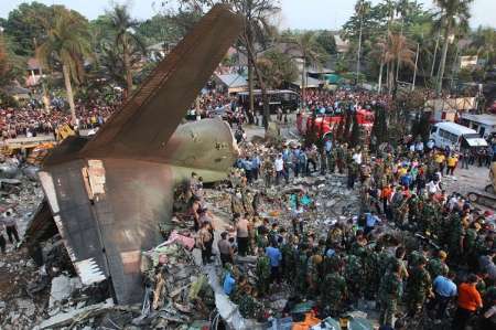تلفات هواپیمای 51 ساله اندونزی به 142 نفر رسید