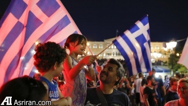 اروپا در شوک رای منفی یونانی ها به همه پرسی یکشنبه