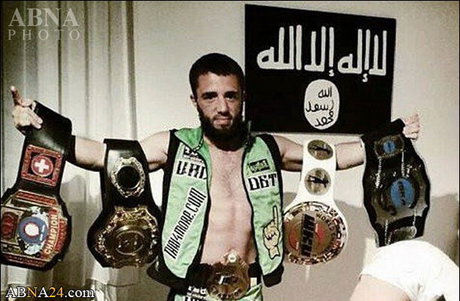 كشته‌شدن ورزشکار معروف داعشی