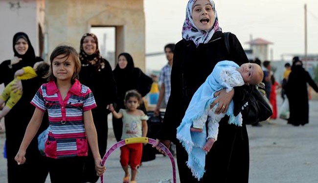 سازمان ملل: تعداد آوارگان سوریه 4 میلیون نفر شد